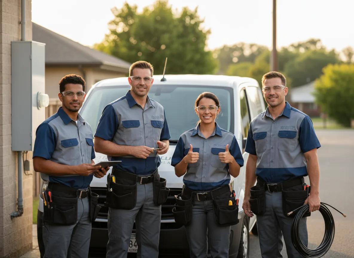 Residential electrical contractor serving homeowners in New Freeport, PA